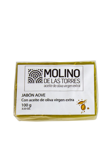 JABÓN DE AOVE - 100gr